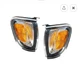 For 01-04 Tacoma Corner Light Gray Turn Signal Marker Lamp Left Right Set PAIR