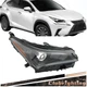 For Lexus NX200t NX300 NX300h 2018-2019-21 Headlight NO AFS Right Side LED Black