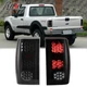 LED Tail Lights For 1993-1997 Ford Ranger Rear Brake Lamps Pair Black Smoke Lens