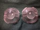1951 FORD DELUXE, CUSTOM DELUXE & VICTORIA PARKING LIGHT LENSES (CLEAR PLASTIC)
