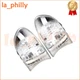 2x for 1999-2001 E38 BMW 7-Series  Left+Right Corner Signal Lights Lamp White