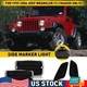 For 1997-2006 Jeep Wrangler TJ New Smoke Bumper Signal Fender Side Marker Lights