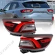 Set For 2023-2026 Ford Escape LED Rear Outer Tail Lights Brake Lamps Left+Right