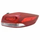 For Hyundai Elantra Tail Light 2017 2018 Passenger Side Outer CAPA LED HY2805141
