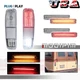 6x Tail Reverse SideMarker LED Light For 73-79 FORD F150 F250 Trunk 78-79 Bronco