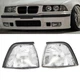 Clear Corner Turn Signal Light Lamp For BMW E36 3 Series Sedan M3 4DR 1992-1999