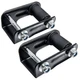 Pair Rear Leaf Spring Shackle for Chevy Blazer S10 for GMC Jimmy Sonoma 14045081