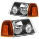 Headlamp Fits 2001-2011 Ford Ranger Headlights Assembly Set Pair Black Housing Headlamp Fits 2001-2011 Ford Ranger Headlights Assembly Set Pair Black Housing