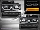 1988-1999 Chevy Full Size C/K Tahoe GMC Yukon Suburban  Headlights Parking Light