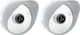 OER Reproduction Clear Park Lamp Lens Set For 1968-1969 Dodge Charger