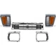 For Truck Toyota Pickup 1992-1995 Grille Grill Front Left & Right Side Set of 5