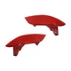 For Honda HR-V 2016-2022 Bumper Reflectors Rear, Driver and Passenger Side Pair