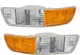 For 1998-2000 Toyota RAV4 Parking Light Set Driver and Passenger Side