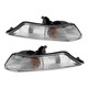 Turn Signal Lights Parking Lamps Corner Light W/Bulbs For Ford Mustang 2015-2017