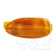 TYC Turn Signal / Parking Light Front Right 18555901 10386586 for Buick