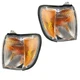 For 99-04 Pathfinder Corner Turn Signal Park Light Lamp Assembly LH Set Pair