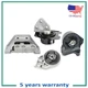 4PCS Engine Motor & Manual Trans Mount For Chevrolet Cobalt HHR Pontiac 2.2 2.4L
