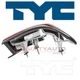TYC Right Outer Tail Light Lens for 2001-2005 Buick LeSabre Electrical lk