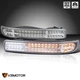Fits 1999-2006 GMC Sierra Yukon XL 1500 2500 LED Bumper Lights+Sequential Signal