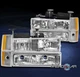 1988-1993 CHEVY/GMC C/K CRYSTAL HEADLIGHT CHROME W/BUMPER+CORNER SIGNAL 4PCS SET