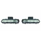 For Buick Enclave Parking Light 2013 14 15 16 2017 Pair Driver and Passenger LED