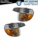 Corner Marker Light Set Fits 1995-2001 Ford Explorer 1997 Mercury Mountaineer
