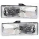Headlights Set Halogen For 1985-2005 Chevrolet Astro GMC Safari