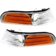 Corner Light For 92-97 Ford Crown Victoria Set of 2 Left & Right Incandescent