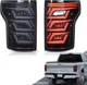 Led Tail Lights Compatible with Ford F-150 2015-2020 Factory Halogen Pickup Truc