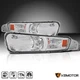 Fits 2005-2009 Ford Mustang Bumper Lights Parking Turn Signal Lamps Left+Right