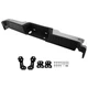 Chrome Rear Bumper w/Sensor Holes for Ford F-250 F-350 2017-2022 HC3Z17906KA