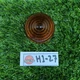 Lucas L594 Amber Glass Lens Vintage Turn Signal Tail Lamp UK