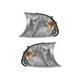 For BMW M3 / 3 Series Coupe Signal Corner Light 2002 03 04 2005 Driver and Pa...