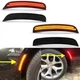 Front & Rear Smoked LED Side Marker Light Lamp For Chrysler 300 300S 300C 15-23 Front & Rear Smoked LED Side Marker Light Lamp For Chrysler 300 300S 300C 15-23
