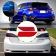 AUXITO BUMPER REFLECTOR LIGHT TAIL LAMP HOUSING FOR 2011-13 LEXUS CT 200H CT200H