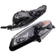 Head Light Housing For Chevy Malibu 16-18 Driver Passenger Side Assembly Pair