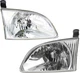  Driver and Passenger Side Headlight For Toyota Sienna 2001-2003