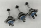 3x OEM Volkswagen H7 55W 12972LL Long Lasting Bulbs Set