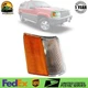 Corner Light Clear & Amber Lens Passenger Side Fits 93-98 Jeep Grand Cherokee