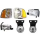 Front Corner Light Kit Halogen For 1999-2002 Dodge Ram 1500 2500 3500