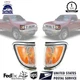 Corner Light Set with Bulb Driver and Passenger Side For 1995-1996 Toyota Tacoma