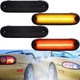 4pcs LED Side Marker Light Smoked Lens Front Rear For MAZDA MX-5 MIATA 1990-2005