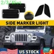 2/3Set For 97-06 Jeep Wrangler TJ Smoke Bumper Fender Signal Side Marker Lights