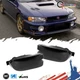 Black Lens Front Bumper Turn Signal Light Cover Kit For 1999-2001 Subaru Impreza