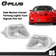Fit For 98-02 Pontiac Firebird Trans Am Corner Parking Turn Signal Lights Clear