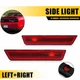 Lens Red For 08-14 Rear Dodge Challenger Bumper Marker Side Signal Light Housing Lens Red For 08-14 Rear Dodge Challenger Bumper Marker Side Signal Light Housing
