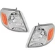Set of 2 Corner Lights Lamps  Left-and-Right for Chevy Olds Left & Right Pair