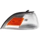 For Toyota Corolla Corner Light 1988-1992 Passenger Side Clear and Amber Lens