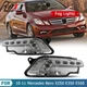 2010-11 LED DRL Fog Light for Mercedes Benz E250 E350 E550 Coupe Lamp Clear Pair