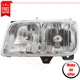 Headlight halogen left side for 1999-2000 Cadillac Escalade/1992-1999 GMC Yukon